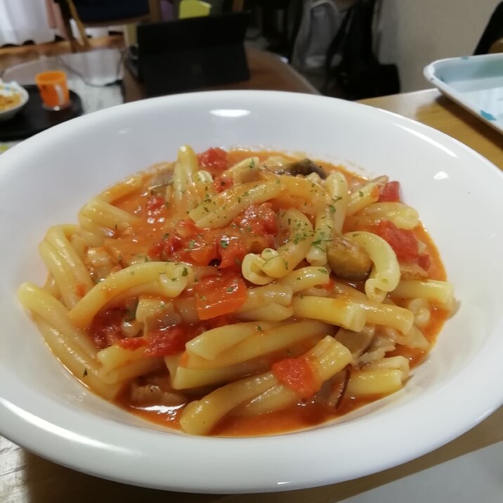 夏野菜のショートパスタ レシピ 作り方 By よっちごはん 楽天レシピ